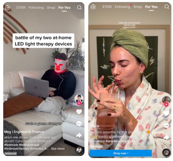 UGC Ads Best Practices, Strategies & Ad Examples